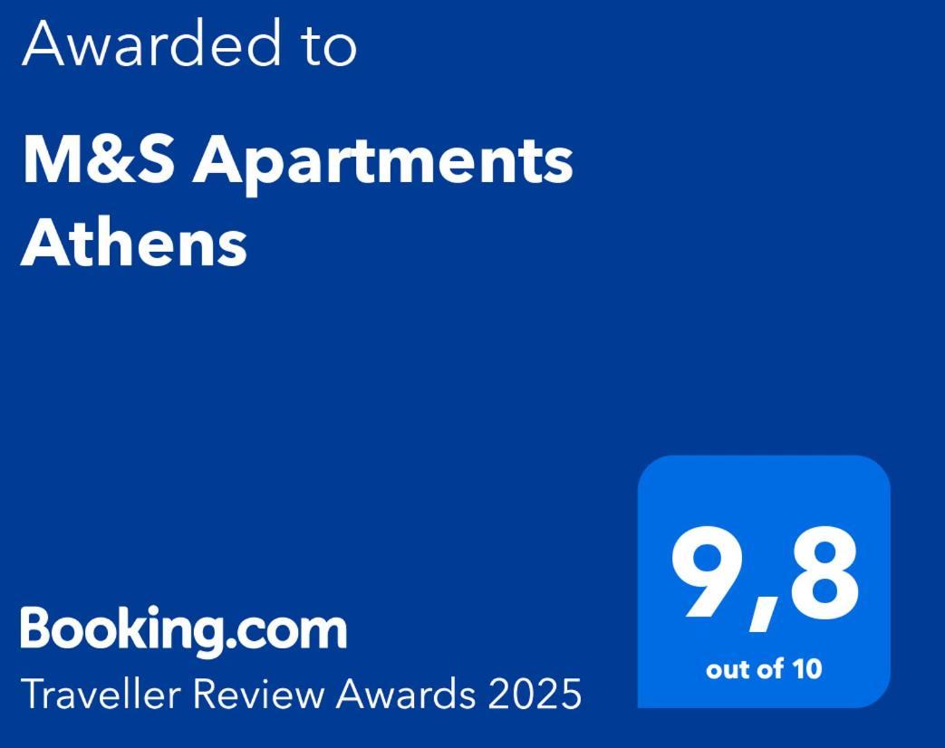 M&S Apartments Athens Exterior photo